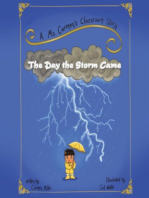 cover image of The Day the Storm Came